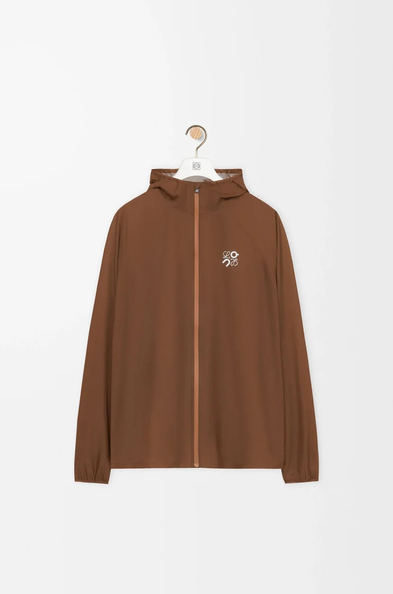 ultra jacket in technical shell toffee