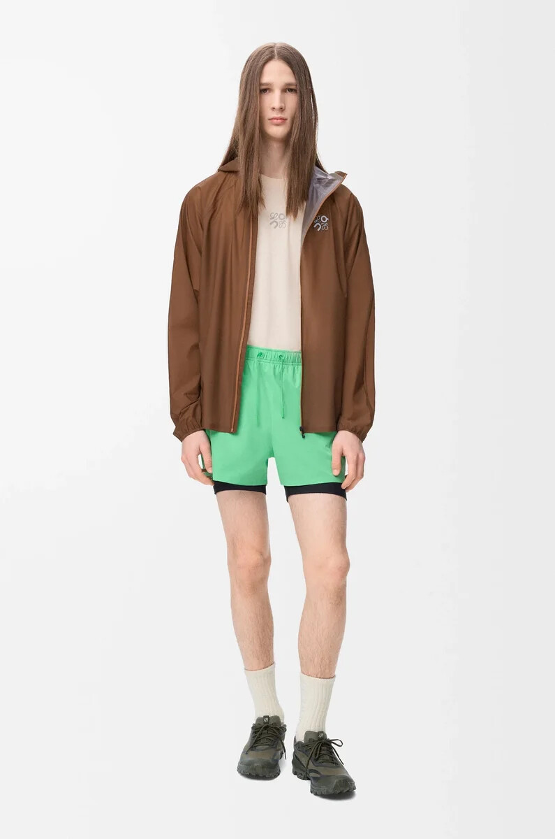 ultra jacket in technical shell toffee