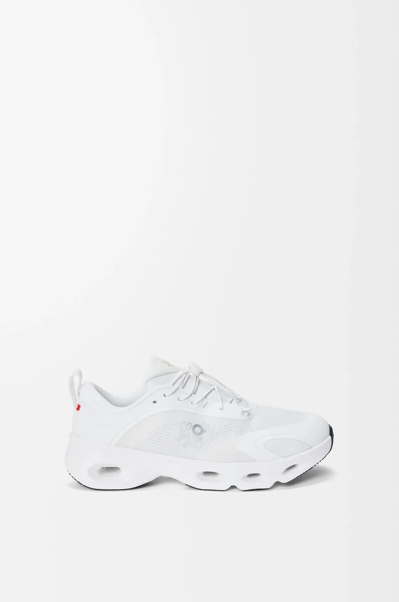 cloudsolo sneaker whitelight grey