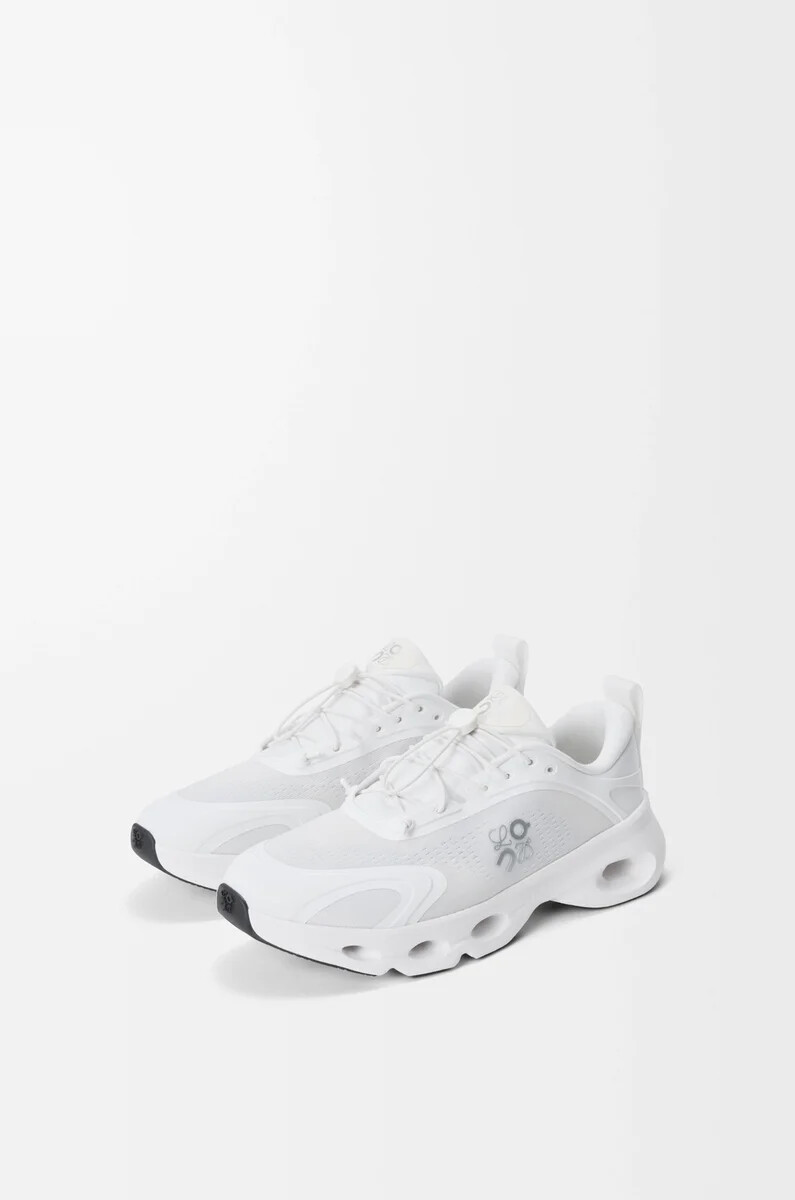 cloudsolo sneaker whitelight grey