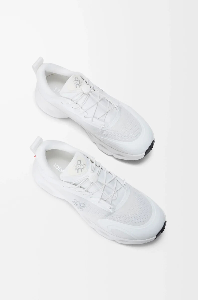 cloudsolo sneaker whitelight grey