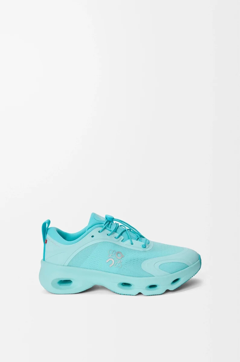 cloudsolo sneaker turquoise