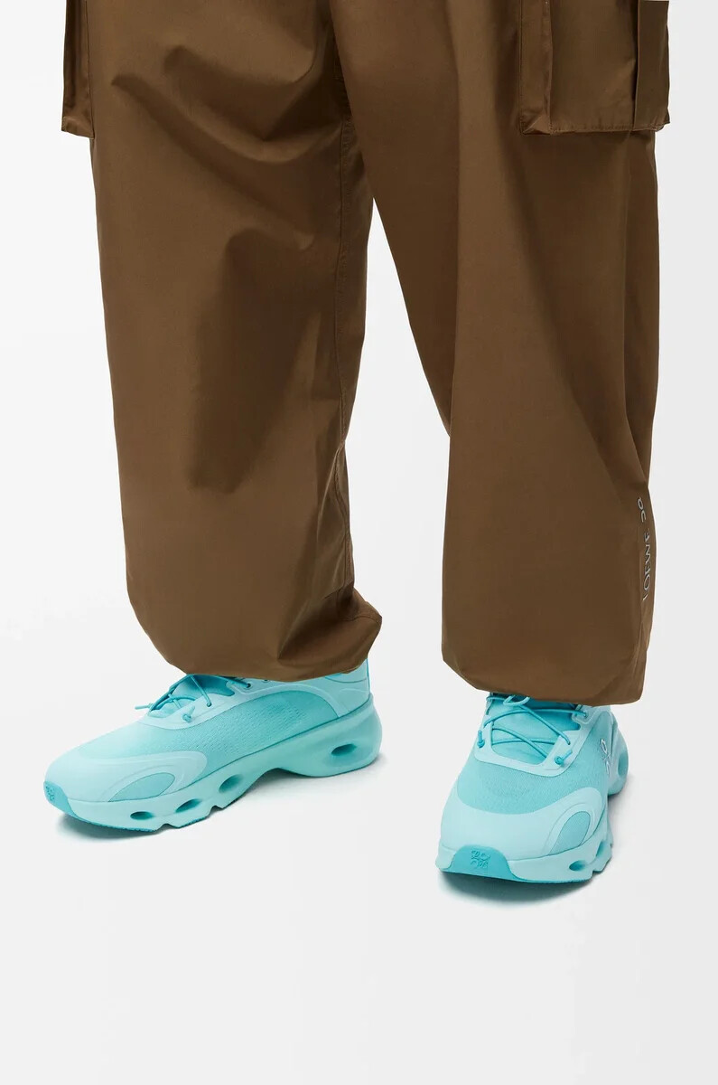 cloudsolo sneaker turquoise