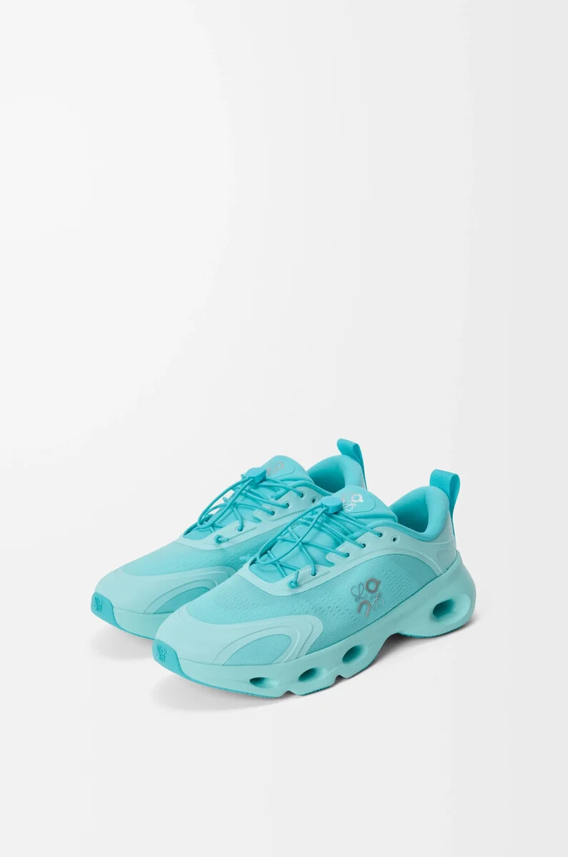 cloudsolo sneaker turquoise
