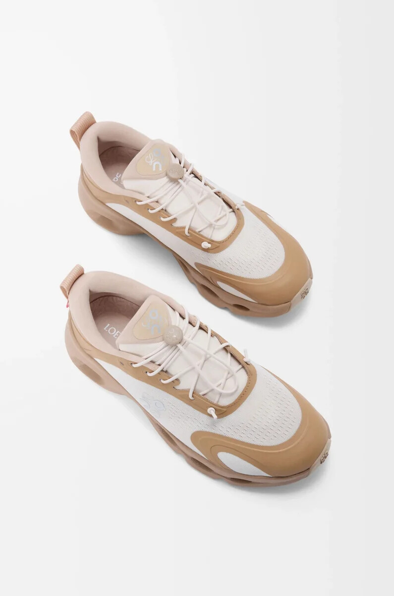 cloudsolo sneaker dark sandcream