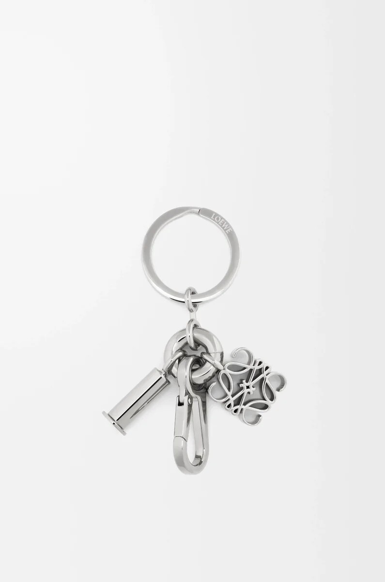 anagram keyring silver