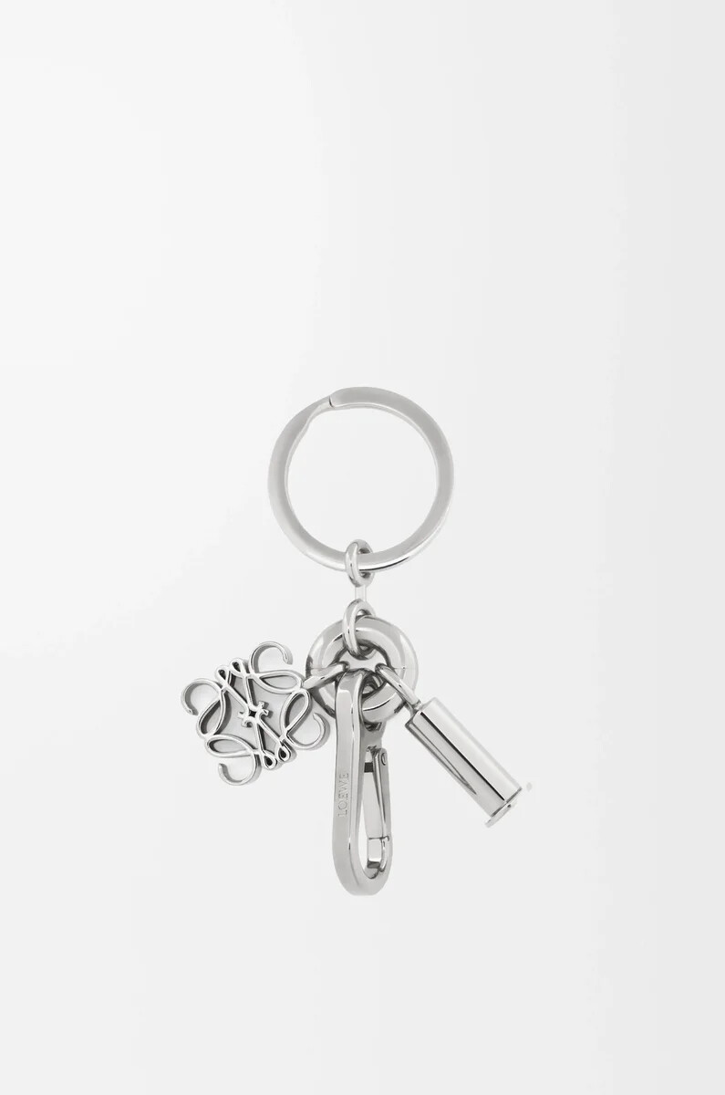 anagram keyring silver