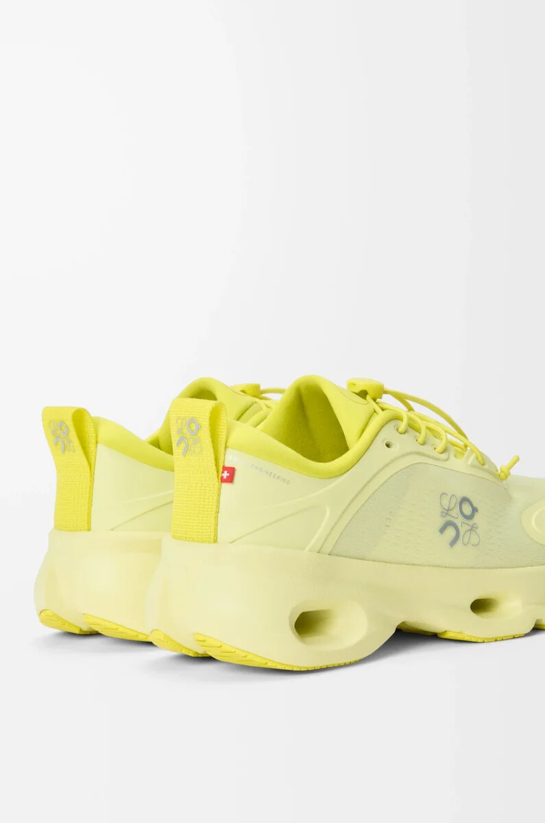 cloudsolo sneaker lime green