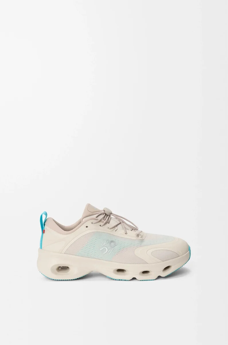 cloudsolo sneaker sandturquoise
