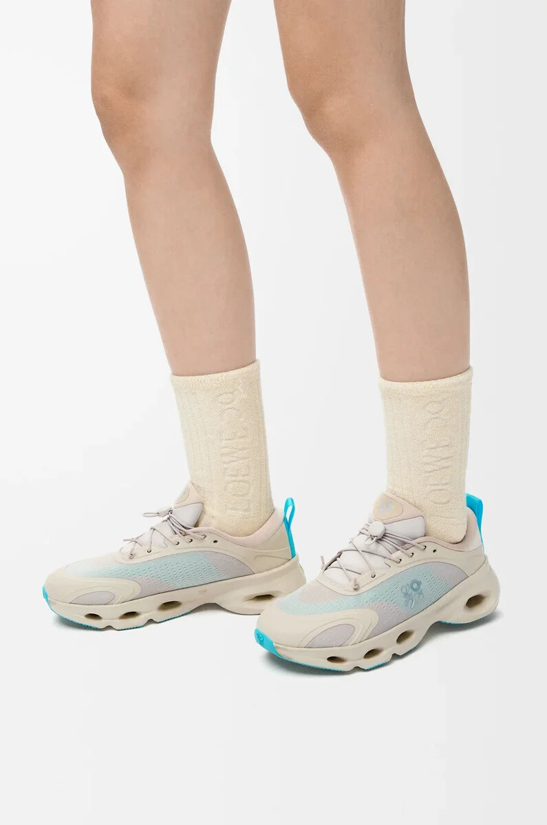 cloudsolo sneaker sandturquoise