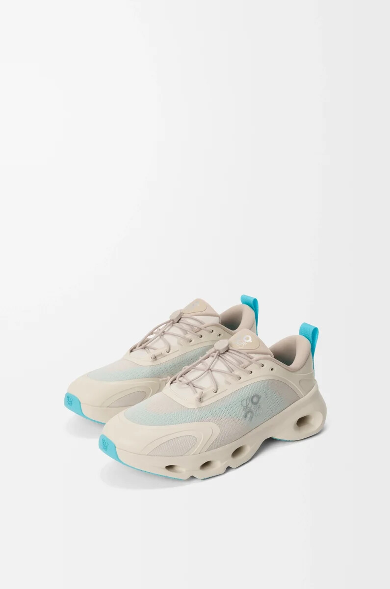 cloudsolo sneaker sandturquoise