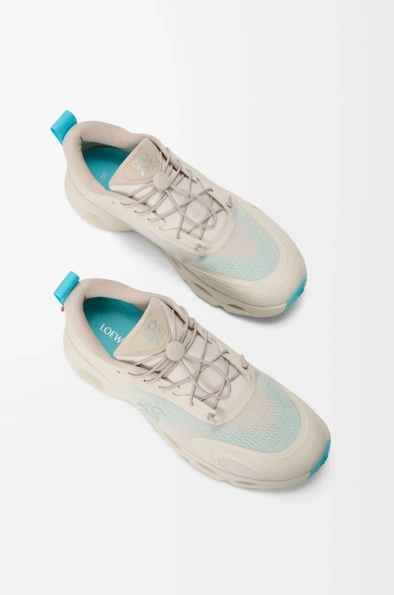 cloudsolo sneaker sandturquoise