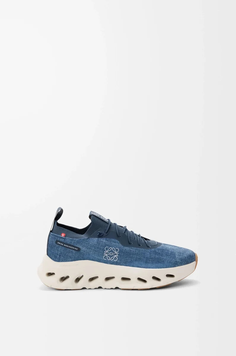 cloudtilt sneaker denim blue