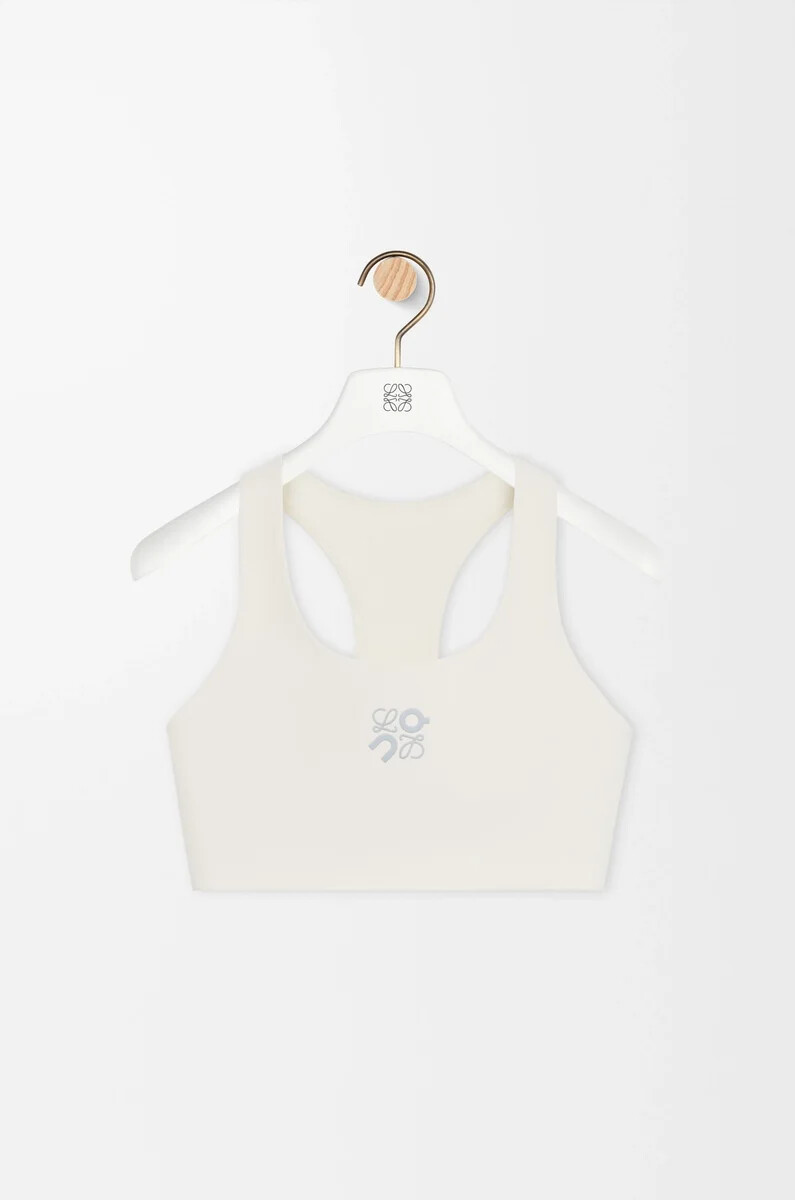 soft bra in technical jersey ivory