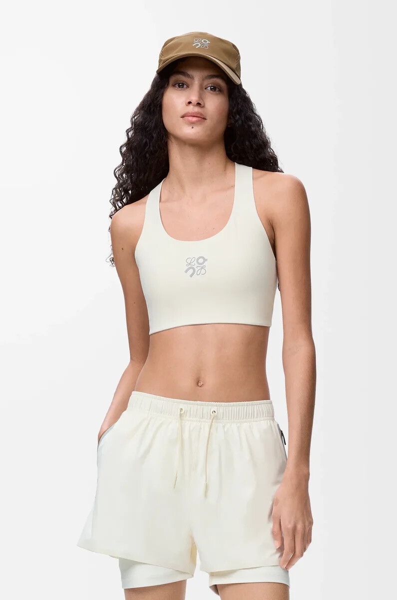 soft bra in technical jersey ivory