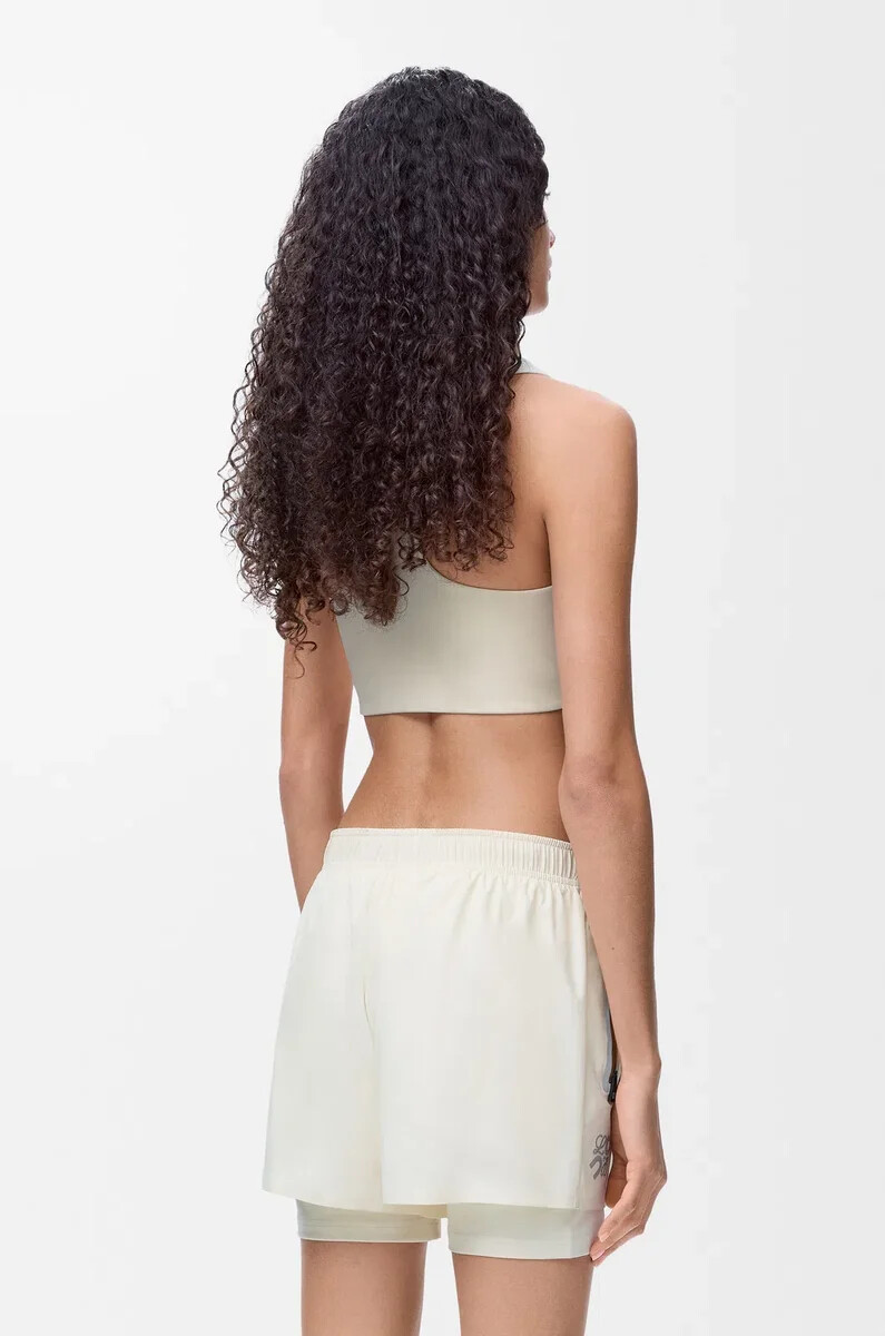 soft bra in technical jersey ivory