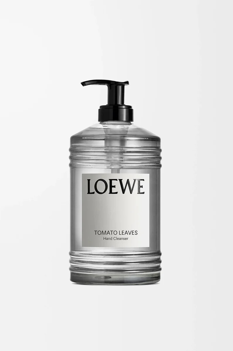 tomato leaves hand cleanser red