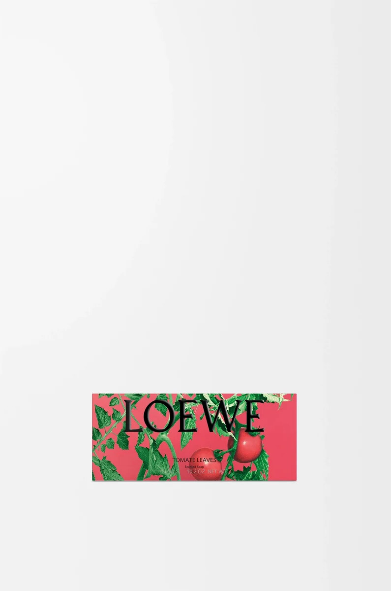 tomato leaves large bar soap red