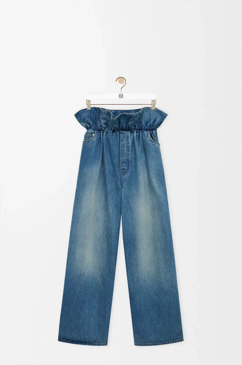 flamenco jeans in denim denim blue
